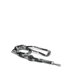 Κορδόνι Ασφαλείας Σφυρίχτρας Μαύρο (Whistle Lanyard) Amila (44066)