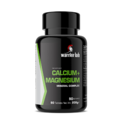 Calcium + Magnesium (90tabs) Warriorlab
