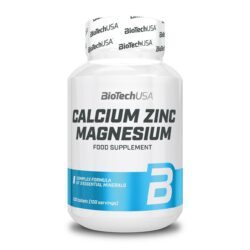 Calcium Zinc Magnesium (100tabs) BiotechUSA