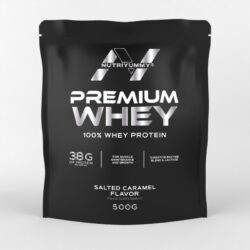 Premium Whey 500g (Salted Caramel) Nutriyummy