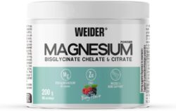 Magnesium Powder 200g (Berry) Weider