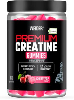 Premium Creatine Gummies Creapure® (60 Gummies) Weider