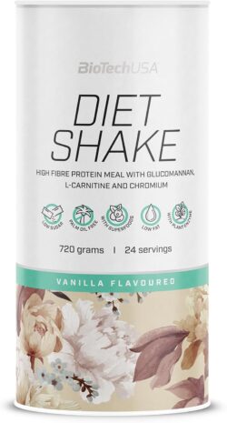 Diet Shake 720g (Vanilla) BiotechUSA