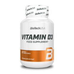 Vitamin D3 (60tabs) BiotechUSA