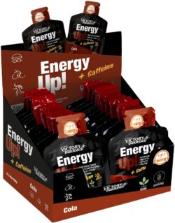 Energy Up Gel 24x40g (Cola with Caffeine) Weider Victory Endurance