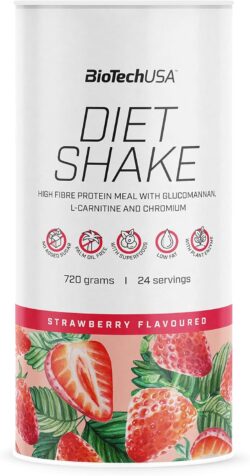 Diet Shake 720g (Strawberry) BiotechUSA