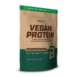Vegan Protein 500g (Chocolate-Cinnamon) BiotechUSA