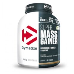 Super Mass Gainer 2943g (Cookies & Cream) Dymatize