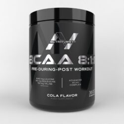 Bcaa 8:1:1 360g (Cola) Nutriyummy