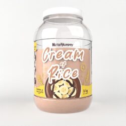 Cream Of Rice 2000g (Banana & Chocolate) Nutriyummy