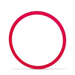 Δαχτυλίδια Επιτάχυνσης (56cm) Σετ 10 Τεμαχίων (Κόκκινο) Amila (48526)