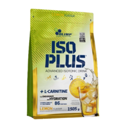 Iso Plus + L-Carnitine 1505g (Lemon) Olimp Nutrition
