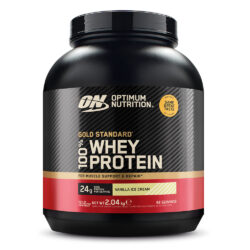 100% Whey Gold Standard 2040g (Vanilla Ice Cream) Optimum Nutrition