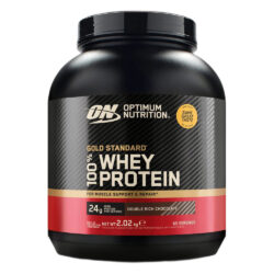 100% Whey Gold Standard 2020g (Double Rich Chocolate) Optimum Nutrition