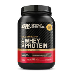 100% Whey Gold Standard 775g (Double Rich Chocolate) Optimum Nutrition