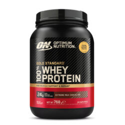 100% Whey Gold Standard 768g (Extreme Milk Chocolate) Optimum Nutrition
