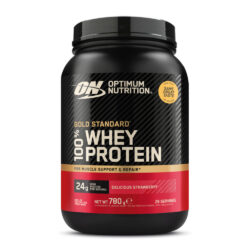 100% Whey Gold Standard 780g (Delicious Strawberry) Optimum Nutrition