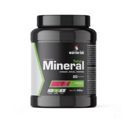 Total Mineral 580g (Warriorlab)  01-136-172-03 RASPBERRY FLAVOUR