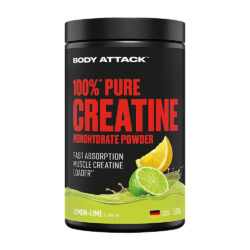 100% Pure Creatine Powder 500g (Lemon-Lime) Body Attack