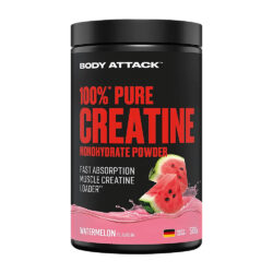 100% Pure Creatine Powder 500g (Watermelon) Body Attack