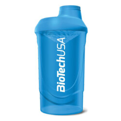 Shaker Neon Wave 600ml (Θαλασσί) BiotechUSA