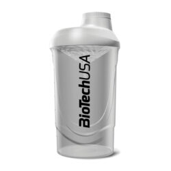 Shaker Neon Wave 600ml (Διάφανο) BiotechUSA