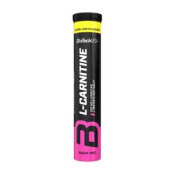 L-Carnitine 20 Effervescent Tabs (Lemon Lime) BiotechUSA