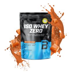 Iso Whey Zero 454g (Salted Caramel) BiotechUSA