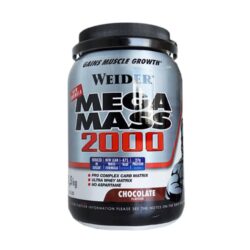 Mega Mass 2000 (Chocolate) 1500g Weider