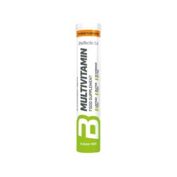 Multivitamin 20 Effervescent Tabs (Orange) BiotechUSA