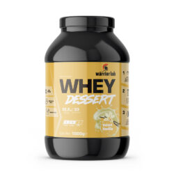 Whey Dessert 1000g (Velvet Vanilla) Warriorlab