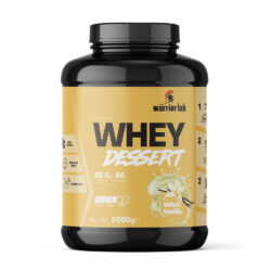 Whey Dessert 2000g (Velvet Vanilla) Warriorlab