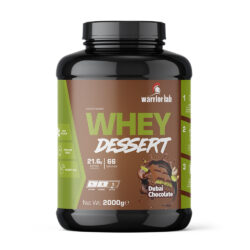 Whey Dessert 2000g (Dubai Chocolate) Warriorlab
