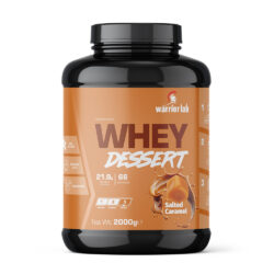 Whey Dessert 2000g (Salted Caramel) Warriorlab