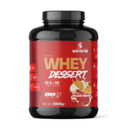 Whey Dessert 2000g (Biscuit Heaven) Warriorlab
