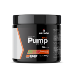 Total Pump Stim Free 520g (Strawberry Lime) Warriorlab
