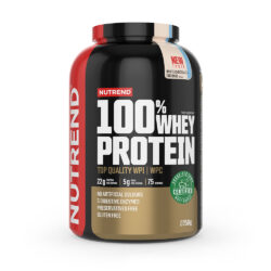 100% Whey Protein GFC 2250g (White Chocolate Coconut) Nutrend