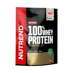 100% Whey Protein GFC 800g (Cookies & Cream) Nutrend