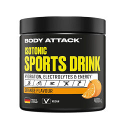 Isotonic Sports Drink 400g (Orange) Body Attack
