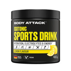 Isotonic Sports Drink 400g (Lemon) Body Attack