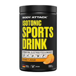 Isotonic Sports Drink 800g (Orange) Body Attack
