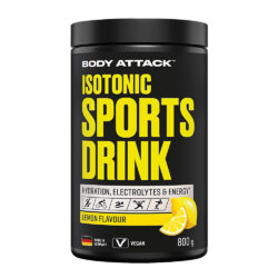 Isotonic Sports Drink 800g (Lemon) Body Attack
