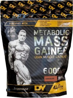 Metabolic Mass Gainer 6000g (Chocolate) DY Nutrition