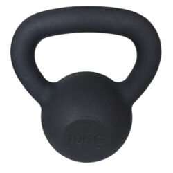 Kettlebell Μαντεμένιο Black Matt (10kg) Optimum Sport (CX-DB602-10)