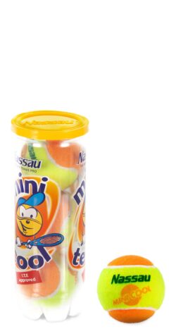 Μπαλάκια Tennis (Mini Cool) Nassau (42906)