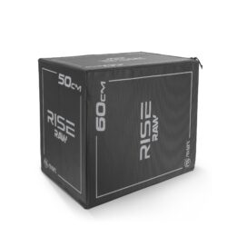 Πλειομετρικό Κουτί Plyo Box (Raw Rise 40x50x60cm) Amila (95146)