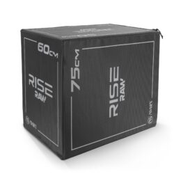 Πλειομετρικό Κουτί Plyo Box (Raw Rise 50x60x75cm) Amila (95147)