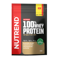 100% Whey Protein GFC 400g (Banana Strawberry) Nutrend