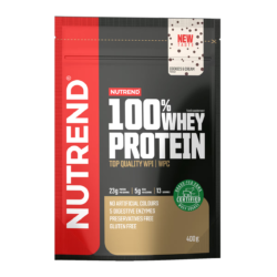 100% Whey Protein GFC 400g (Cookies & Cream) Nutrend