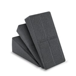 Σφήνες Καθισμάτων Squat Wedges (Μαύρο) Amila (96849)